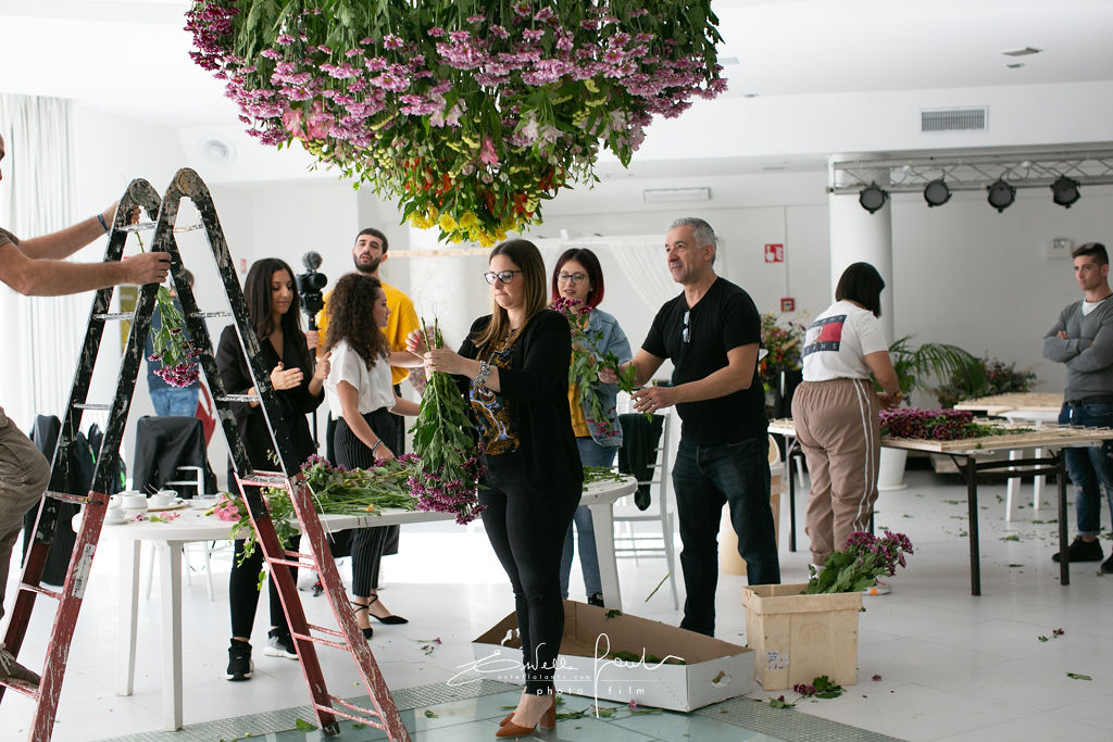 Corso decorazione grandi ambienti a Maratea per DDWM