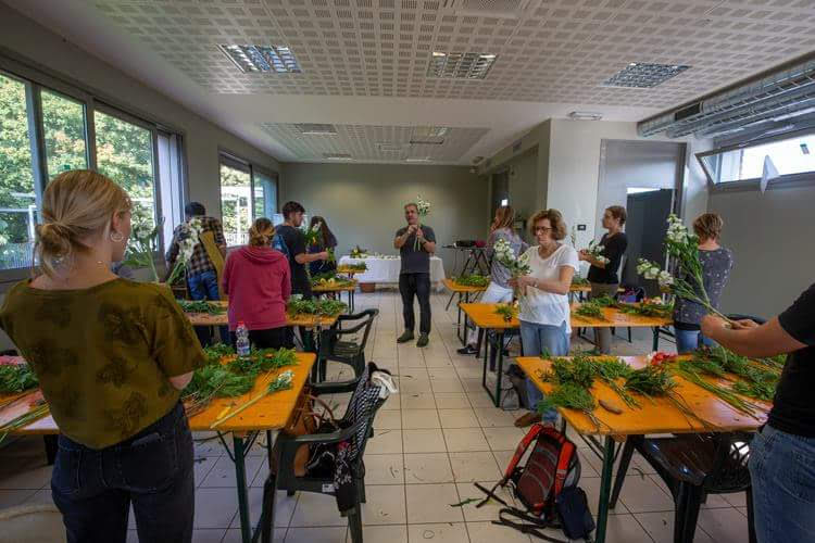 lezione in aula 2019