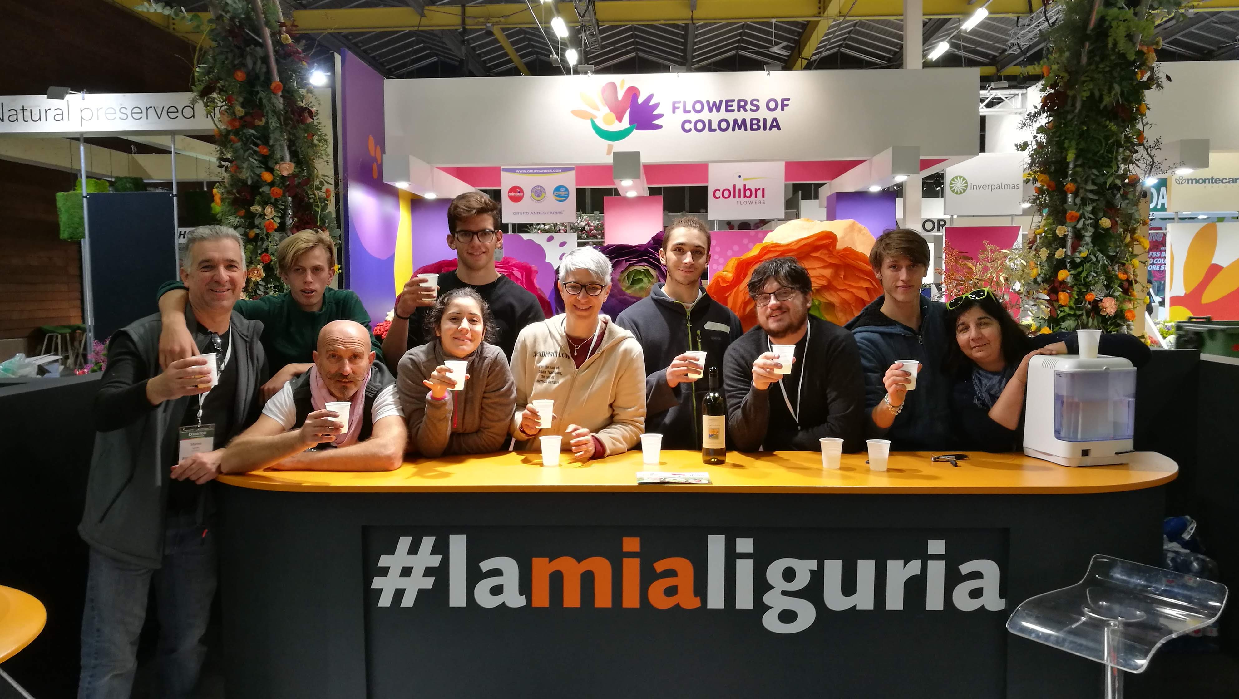 IFTF realizzazione stand Lamialiguria