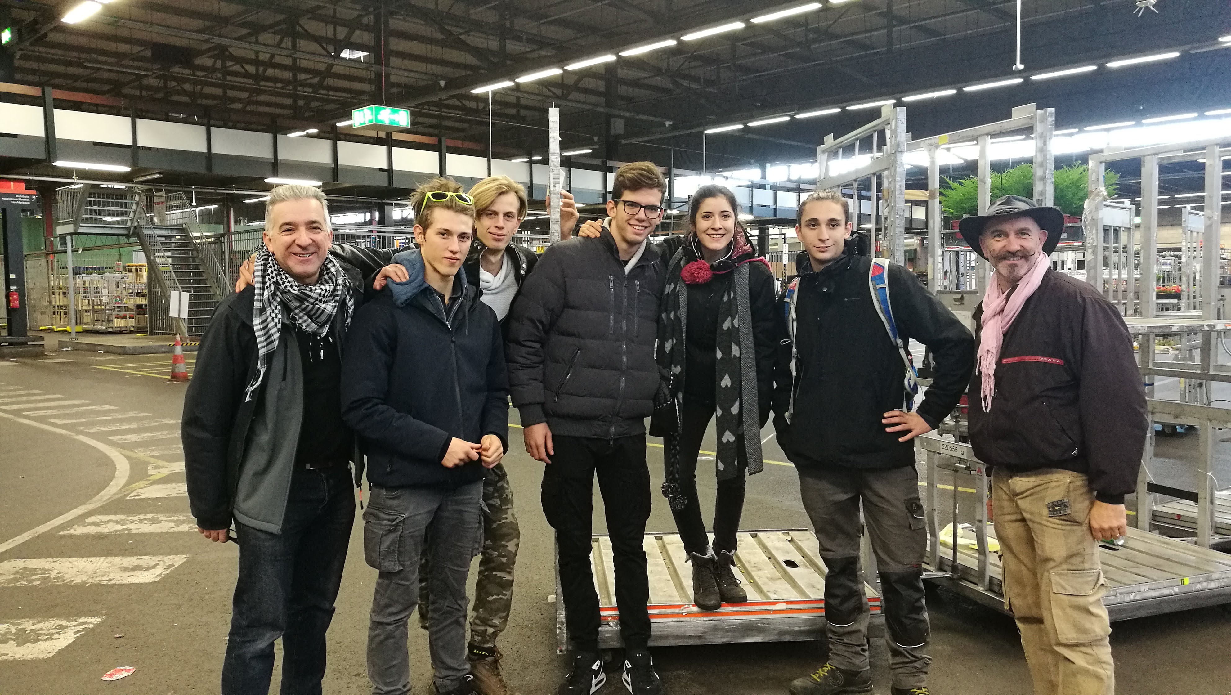 missione in Olanda per IFTF 2018