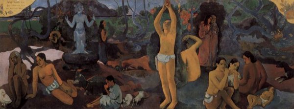 Gauguin, chi siamo, da dove veniamo, dove vogliamo andare