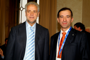 Con Roberto Formigoni al Forum di Varese