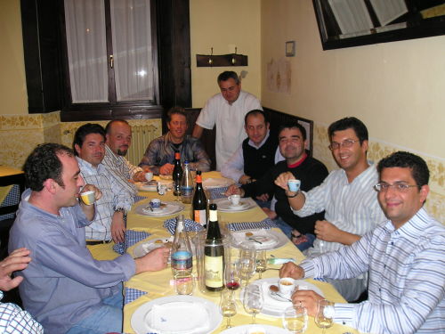 una sera a cena dal Giovanni alla Movida